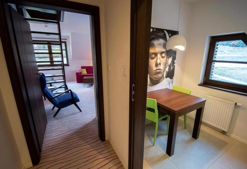 آپارتمان لوکس 1 خوابه, Aparthotel Flinski Sport & Spa