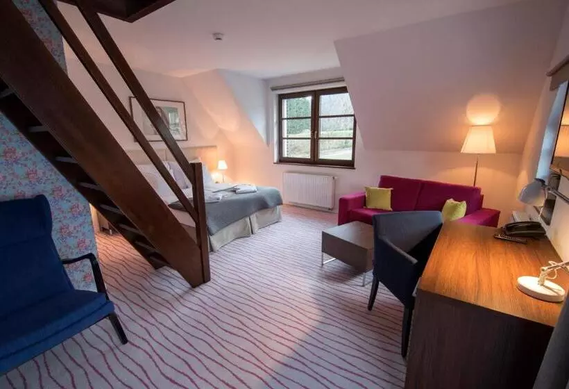 １ベッドルームのデラックスアパートメント, Aparthotel Flinski Sport & Spa