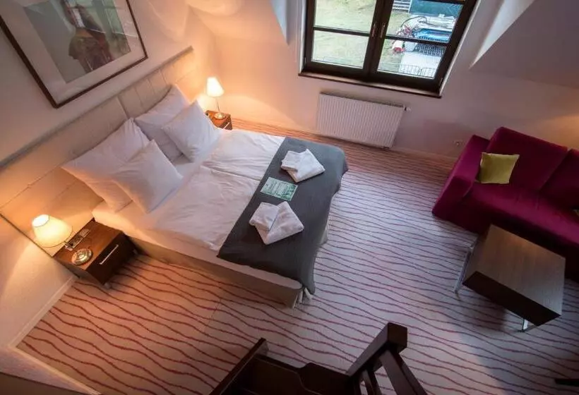 １ベッドルームのデラックスアパートメント, Aparthotel Flinski Sport & Spa