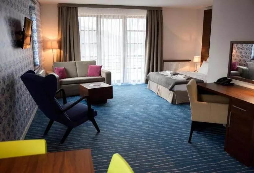１ベッドルームのコンフォーとアパートメント, Aparthotel Flinski Sport & Spa