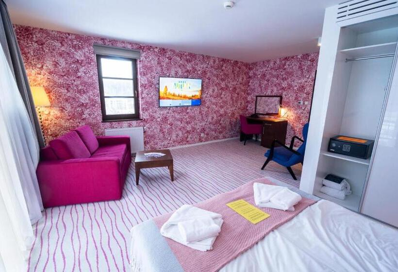 آپارتمان راحتی 1 خوابه, Aparthotel Flinski Sport & Spa