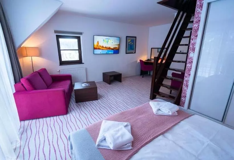 １ベッドルームのコンフォーとアパートメント, Aparthotel Flinski Sport & Spa