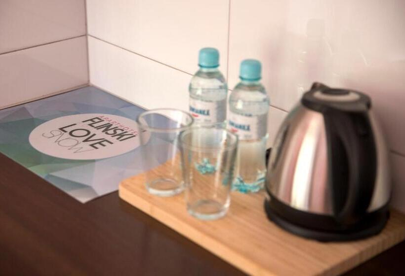 آپارتمان راحتی 1 خوابه, Aparthotel Flinski Sport & Spa