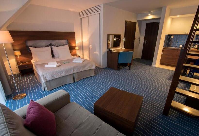 Апартаменты 1 Спальня, Aparthotel Flinski Sport & Spa