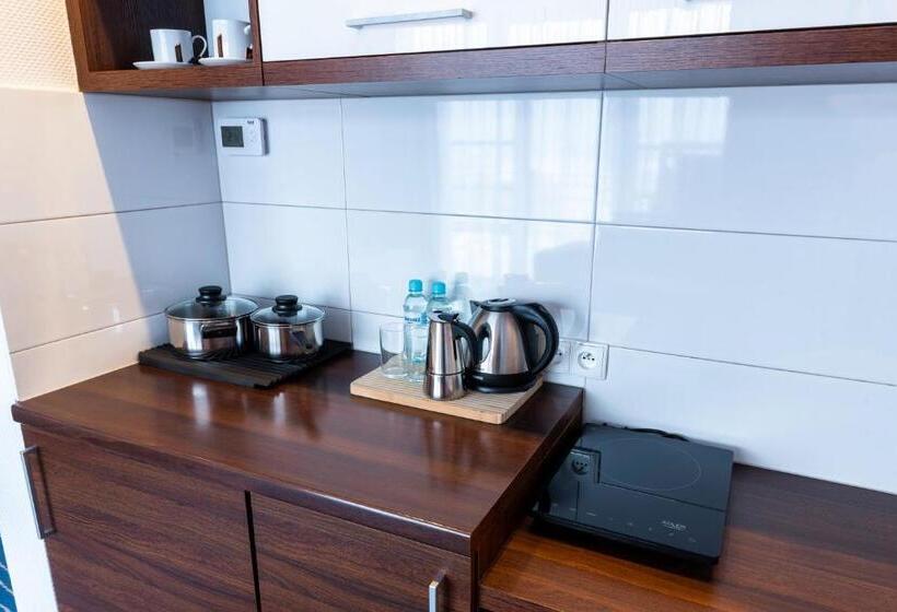 آپارتمان 1 خوابه, Aparthotel Flinski Sport & Spa