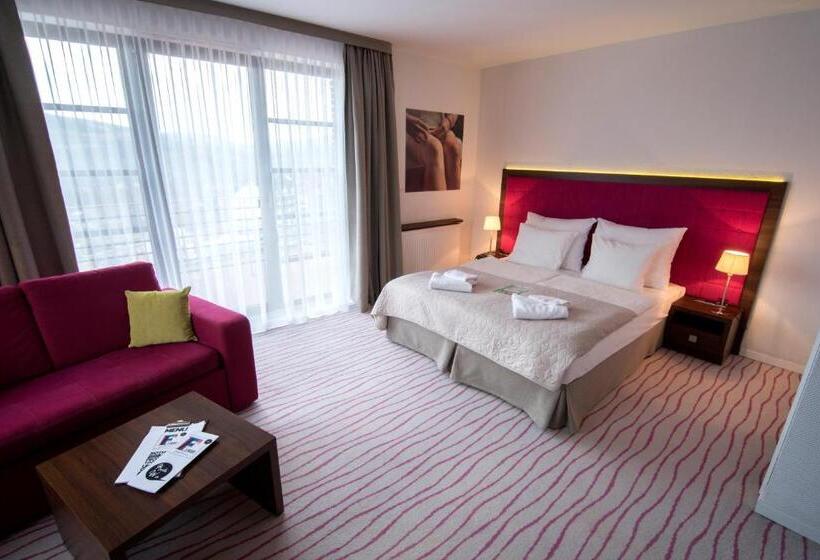 Апартаменты Дюплекс 1 Спальня, Aparthotel Flinski Sport & Spa