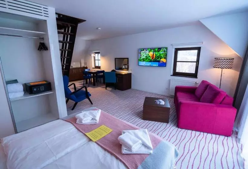 １ベッドルームドゥプレックスアパートメント, Aparthotel Flinski Sport & Spa