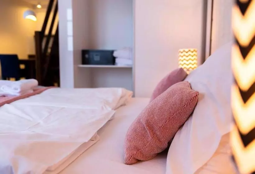 １ベッドルームドゥプレックスアパートメント, Aparthotel Flinski Sport & Spa