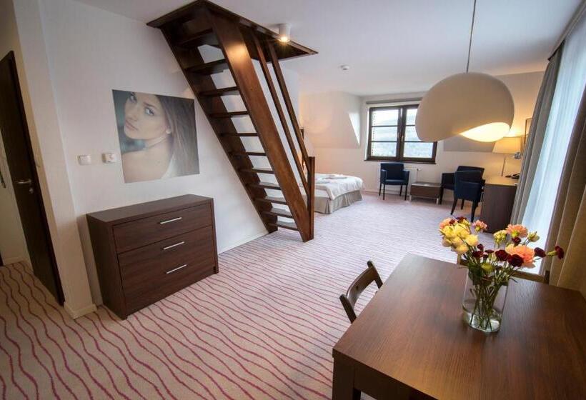 آپارتمان دوبلکس 1 خوابه, Aparthotel Flinski Sport & Spa