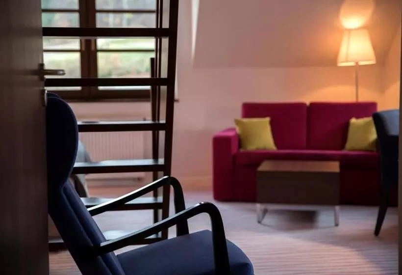 １ベッドルームのデラックスアパートメント, Aparthotel Flinski Sport & Spa