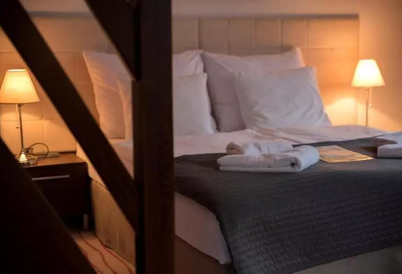 １ベッドルームのデラックスアパートメント, Aparthotel Flinski Sport & Spa