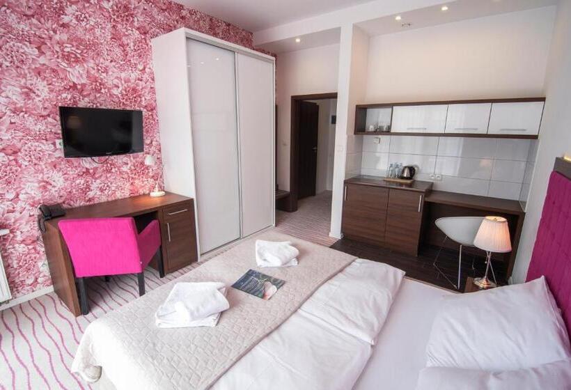 آپارتمان 1 خوابه, Aparthotel Flinski Sport & Spa