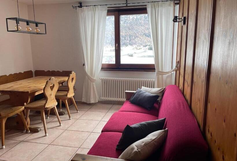 1 Bedroom Apartment Lake View, Chesa Silva Silvaplana