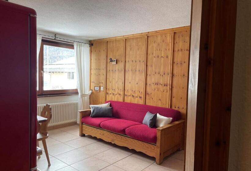 1 Bedroom Apartment Lake View, Chesa Silva Silvaplana