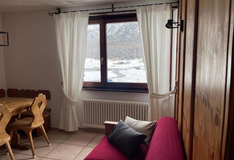 1 Bedroom Apartment Lake View, Chesa Silva Silvaplana