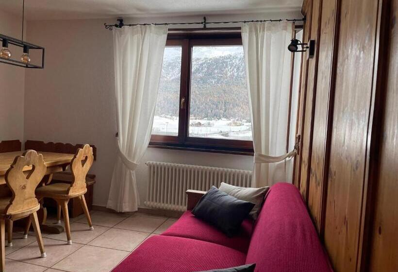 1 Bedroom Apartment Lake View, Chesa Silva   Silvaplana