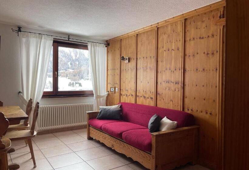 1 Bedroom Apartment Lake View, Chesa Silva Silvaplana