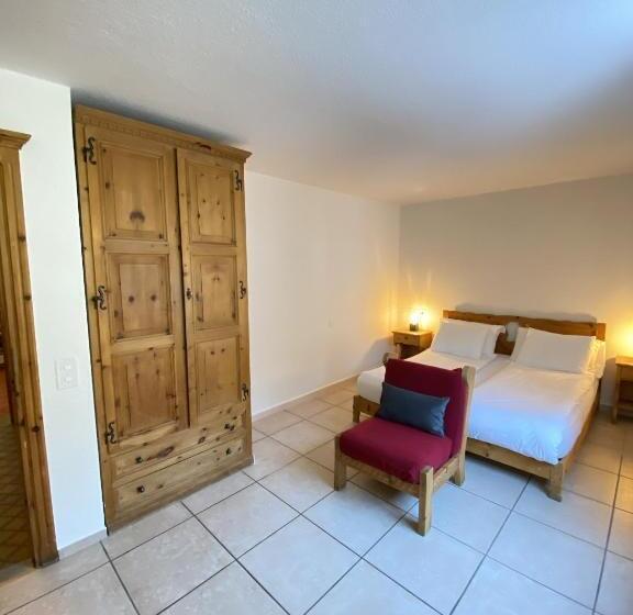 חדר סטנדרט, Chesa Silva Silvaplana