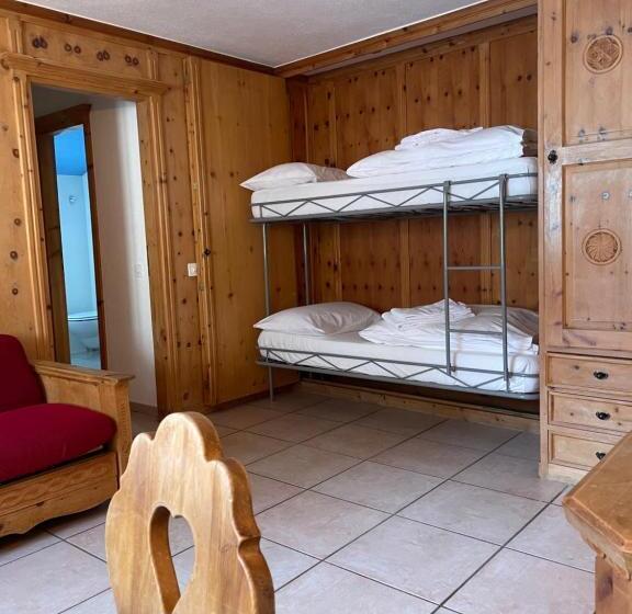 דירת חדר, Chesa Silva Silvaplana