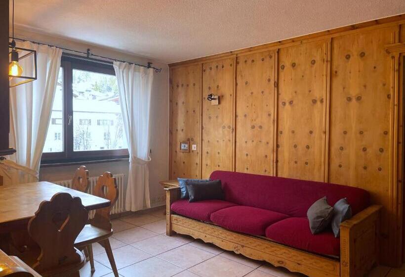 דירת חדר, Chesa Silva Silvaplana