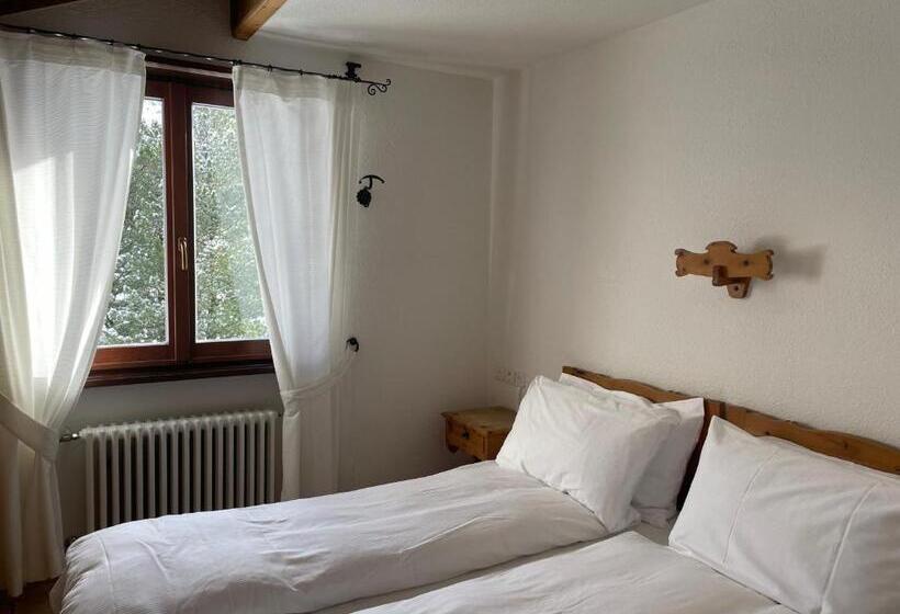 דירה בת חדר שינה 1 עם נוף, Chesa Silva Silvaplana