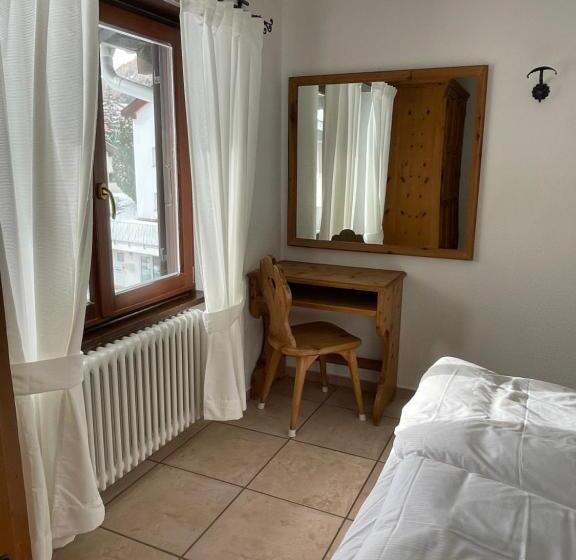 דירה בת חדר שינה 1 עם מרפסת, Chesa Silva Silvaplana