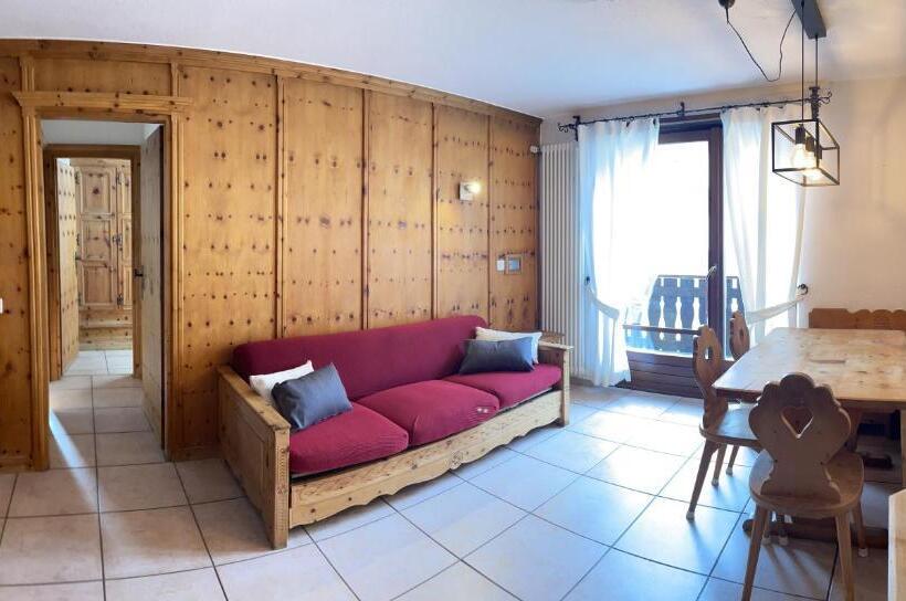 דירה בת חדר שינה 1 עם מרפסת, Chesa Silva Silvaplana