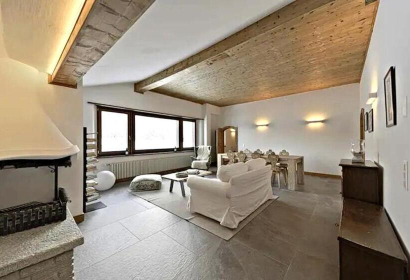 1 Bedroom Apartment Lake View, Chesa Silva Silvaplana