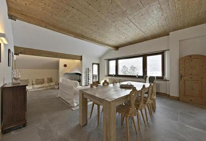 1 Bedroom Apartment Lake View, Chesa Silva Silvaplana