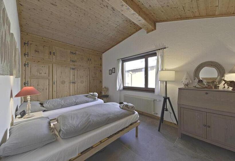 1 Bedroom Apartment Lake View, Chesa Silva Silvaplana