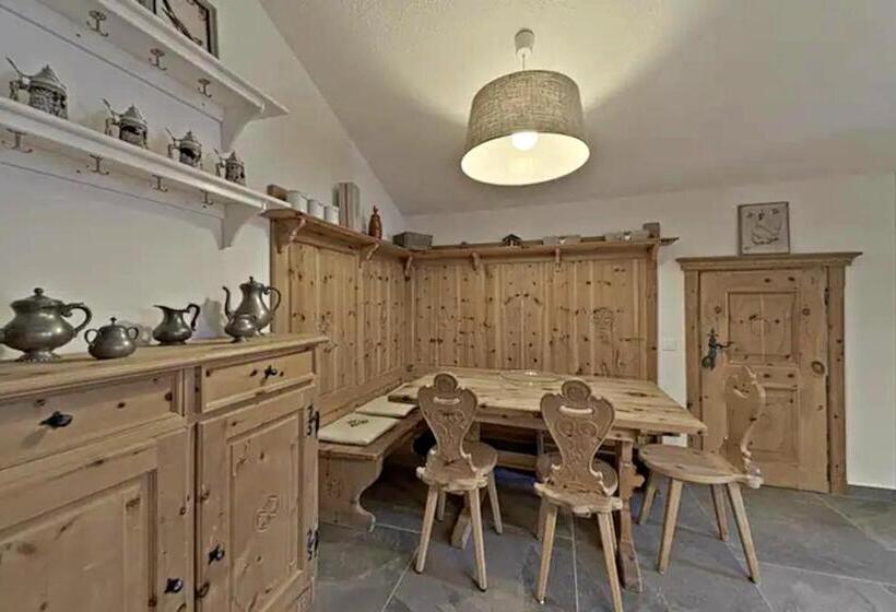 1 Bedroom Apartment Lake View, Chesa Silva Silvaplana