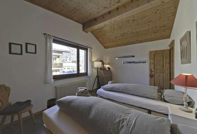 1 Bedroom Apartment Lake View, Chesa Silva   Silvaplana