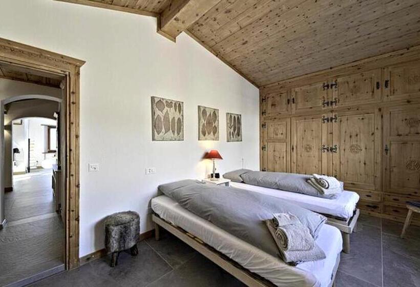 1 Bedroom Apartment Lake View, Chesa Silva Silvaplana