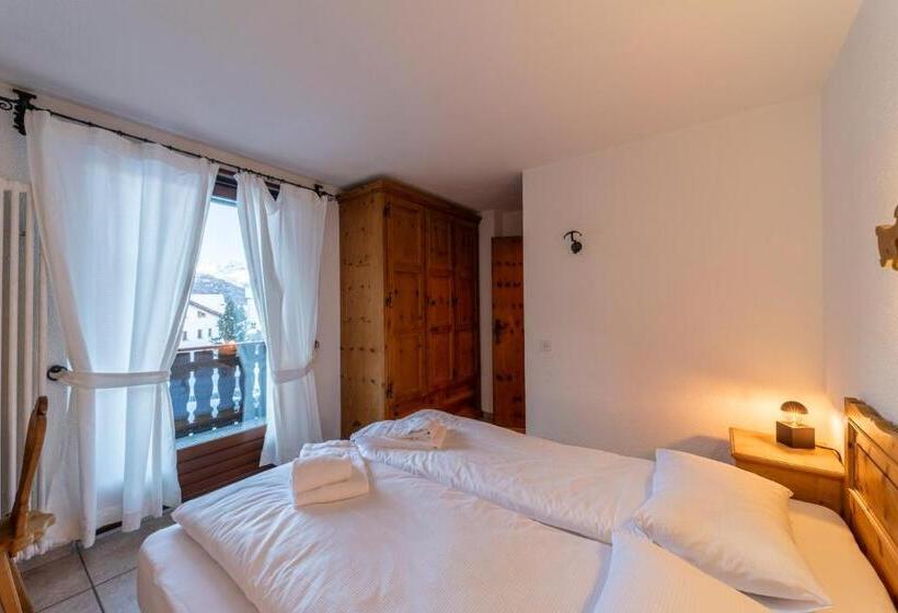 1 Bedroom Apartment Lake View, Chesa Silva Silvaplana