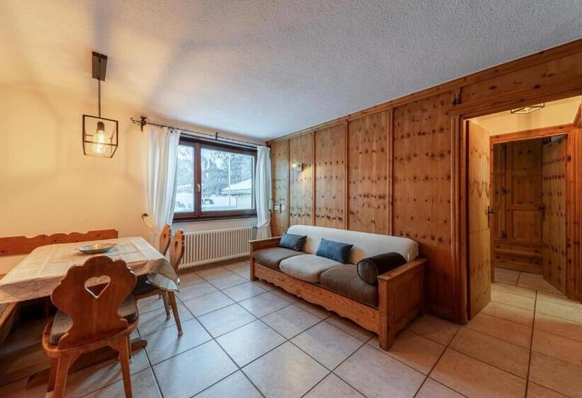 1 Bedroom Apartment Lake View, Chesa Silva Silvaplana