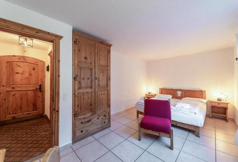 חדר סטנדרט, Chesa Silva Silvaplana