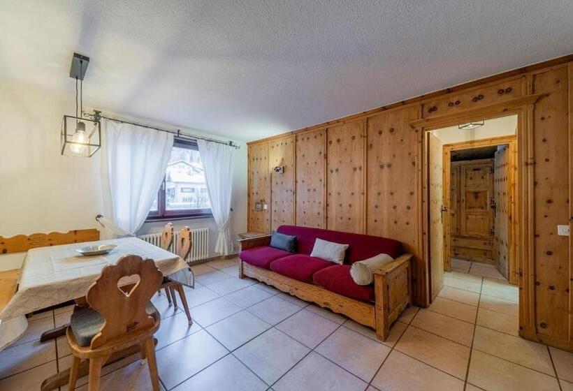 דירת חדר, Chesa Silva Silvaplana