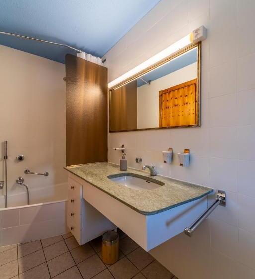 דירה בת חדר שינה 1 עם נוף, Chesa Silva Silvaplana