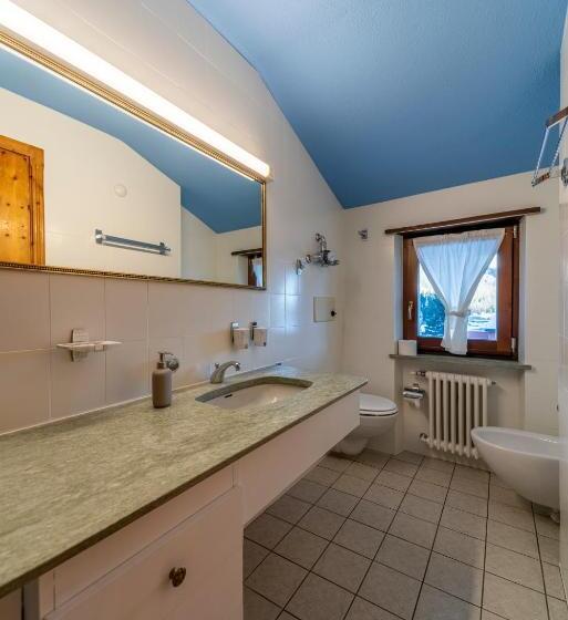 דירה בת חדר שינה 1 עם נוף, Chesa Silva Silvaplana