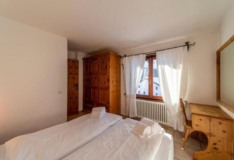 דירה בת חדר שינה 1 עם מרפסת, Chesa Silva Silvaplana