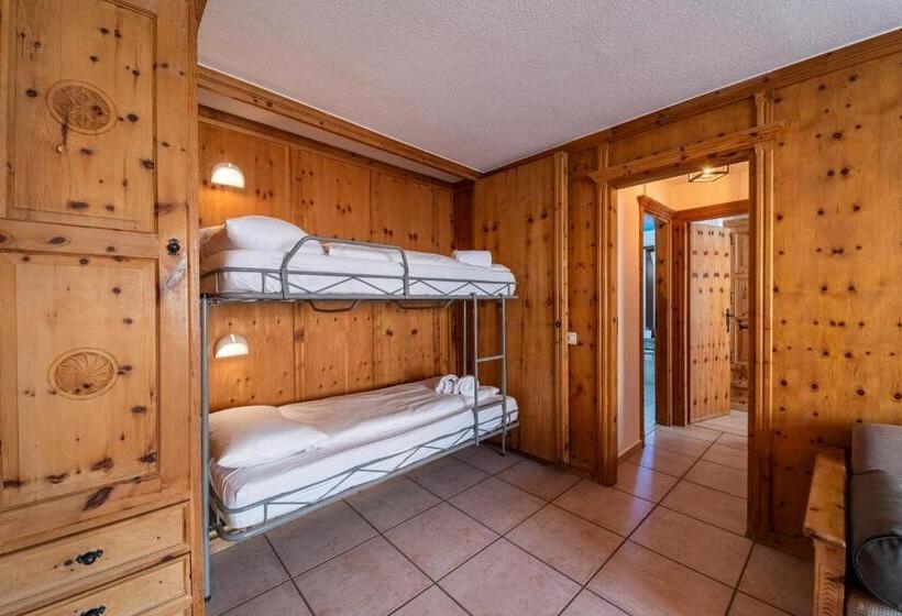 דירה בת חדר שינה 1 עם מרפסת, Chesa Silva Silvaplana