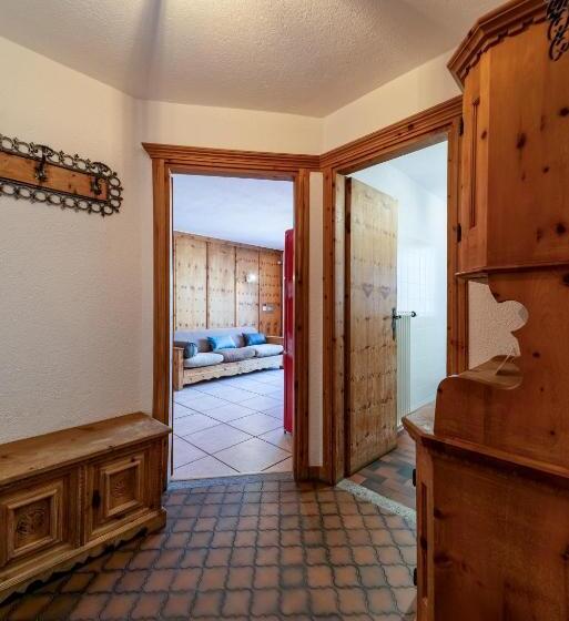 דירה בת חדר שינה 1 עם מרפסת, Chesa Silva Silvaplana