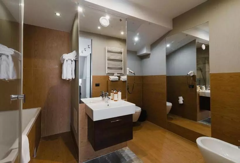 2ベッドルームアパートメント, Focus Hotel Premium Elbląg