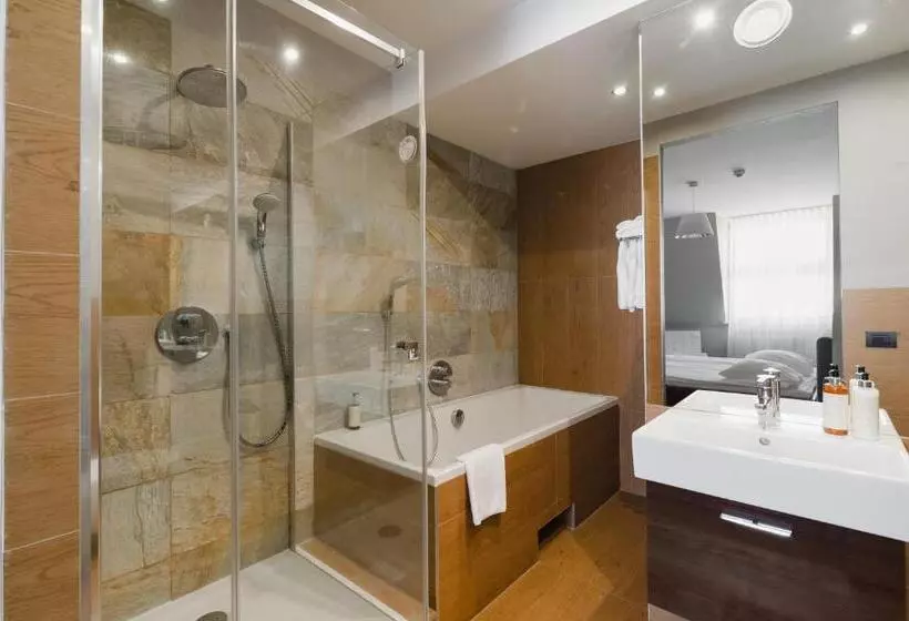 2ベッドルームアパートメント, Focus Hotel Premium Elbląg