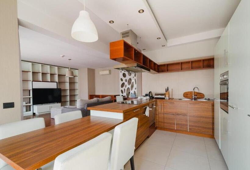 آپارتمان 2 خوابه, Focus Hotel Premium Elbląg