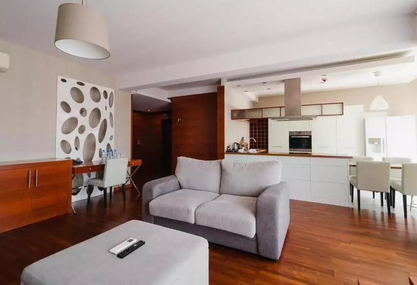 2ベッドルームアパートメント, Focus Hotel Premium Elbląg