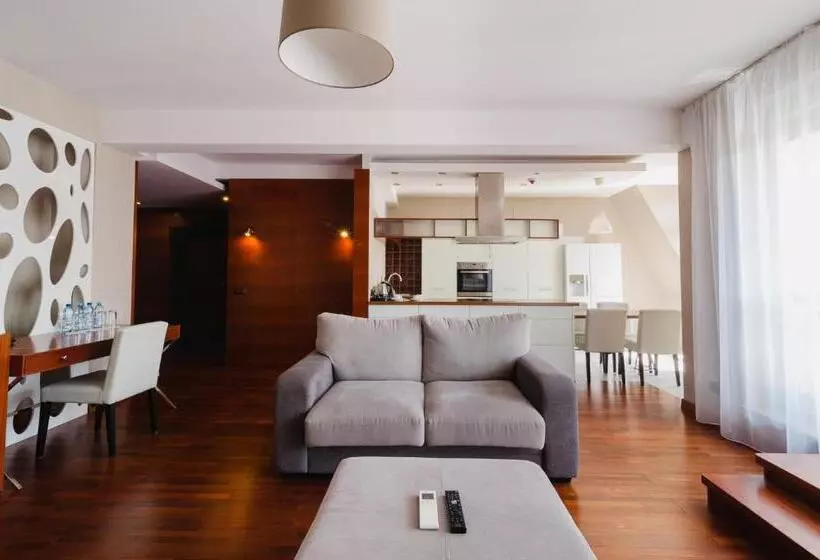 2ベッドルームアパートメント, Focus Hotel Premium Elbląg