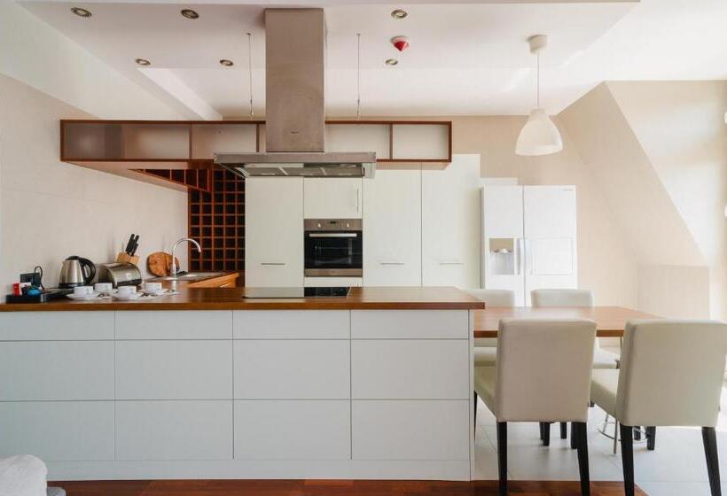 آپارتمان 2 خوابه, Focus Hotel Premium Elbląg