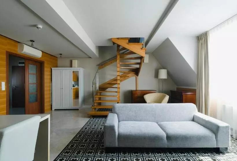 1ベッドルームアパートメント, Focus Hotel Premium Elbląg