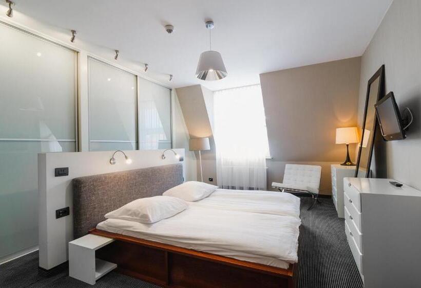 آپارتمان 2 خوابه, Focus Hotel Premium Elbląg